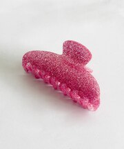 Lラメアクリルバンスクリップ