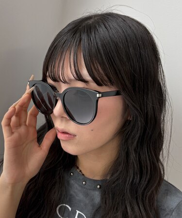 BIGボストンカラーレンズアイウェア