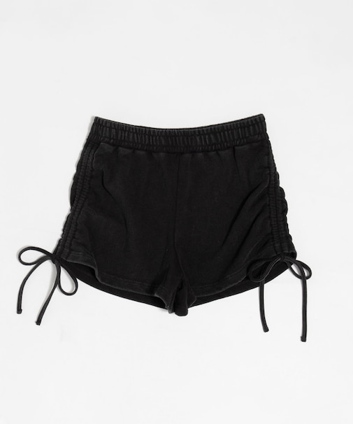 サイドドロストスウェットショートパンツ