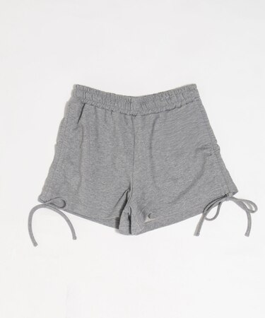 サイドドロストスウェットショートパンツ