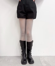 ダイヤ柄タイツ