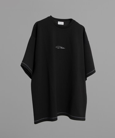 カラーステッチワンポイントT(SS)