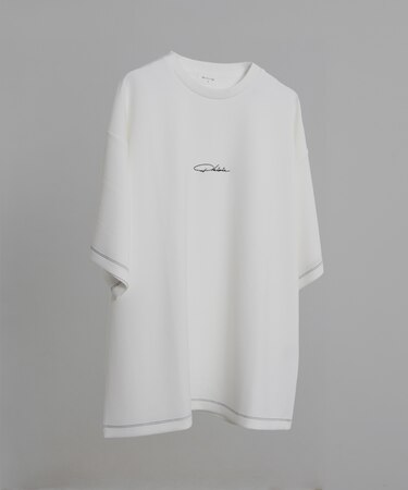 カラーステッチワンポイントT(SS)