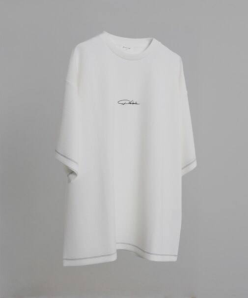 カラーステッチワンポイントT(SS)