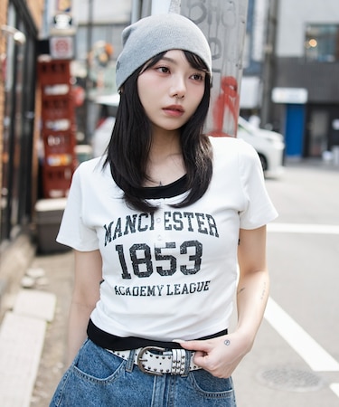 グラフィックレイヤードドッキングT