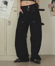 ダブルニーペインターパンツ