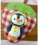 るんるんペンギンぬいぐるみキーホルダー