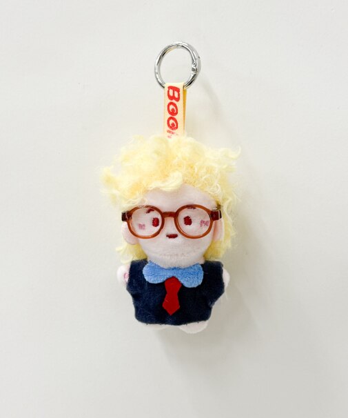 シゴデキOLぬいぐるみキーホルダー
