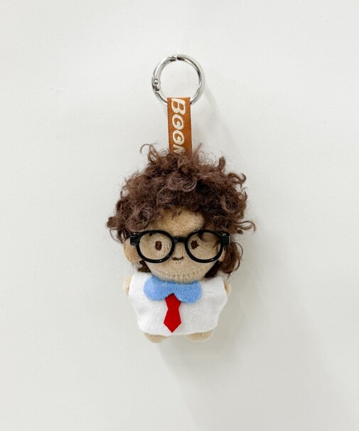 シゴデキOLぬいぐるみキーホルダー
