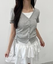 チョーカーレイヤードSSトップス