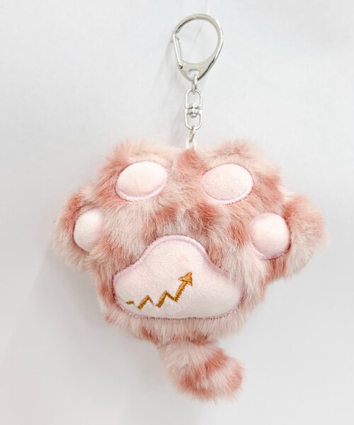 レオパードにくきゅうぬいぐるみキーホルダー｜ウィゴーの通販｜&mall