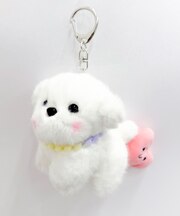 ピコピコパピーぬいぐるみキーホルダー