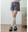 タックショートパンツ