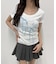 メッセージリボンTシャツ