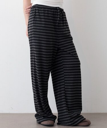 ボーダーカット2WAYパンツ