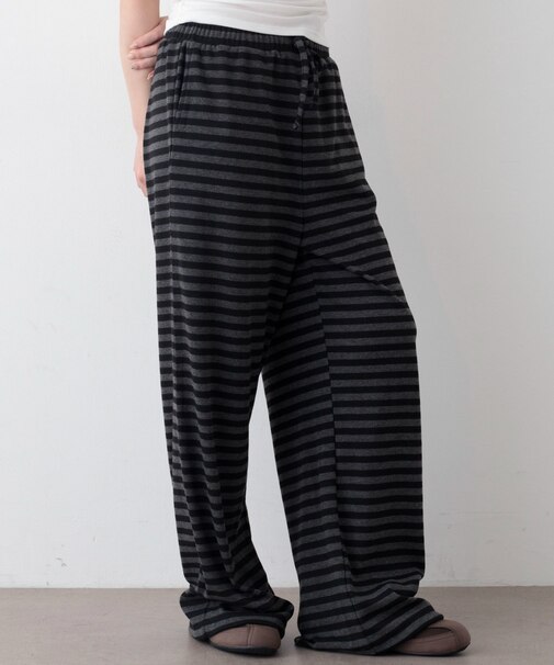 ボーダーカット2WAYパンツ