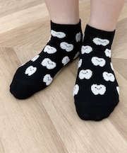 アソート総柄ショートソックス