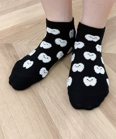 アソート総柄ショートソックス