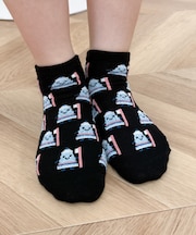 アソート総柄ショートソックス