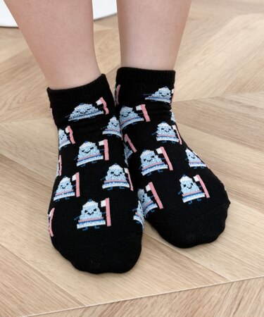 アソート総柄ショートソックス