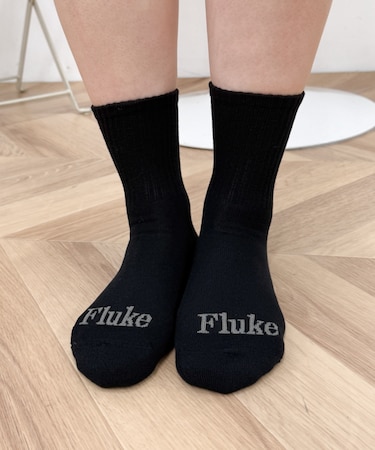 Flukeロゴリブソックス