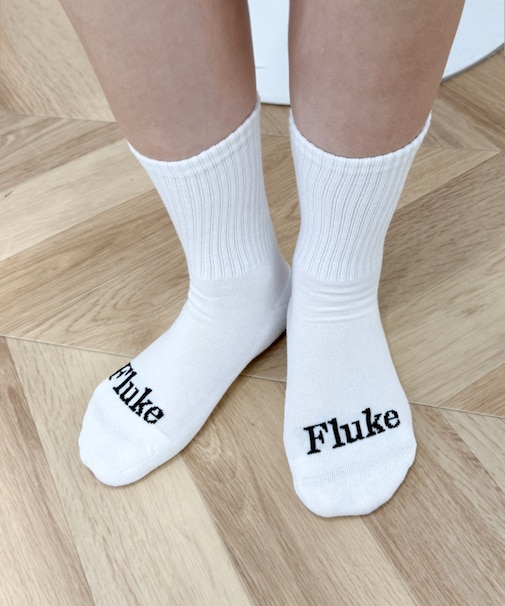 Flukeロゴリブソックス
