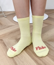 Flukeロゴリブソックス