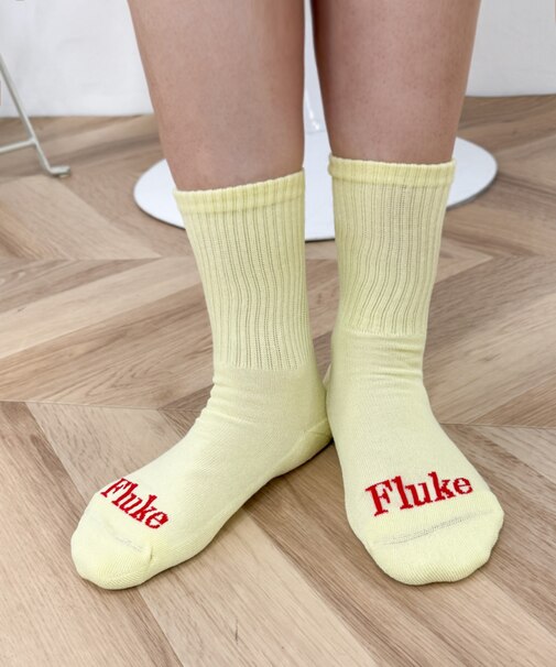 Flukeロゴリブソックス