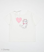 【Disney】2WAYワンショルビッグT