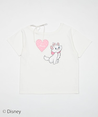 【Disney】2WAYワンショルビッグT