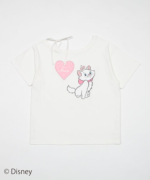 【Disney】2WAYワンショルビッグT