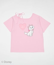 【Disney】2WAYワンショルビッグT