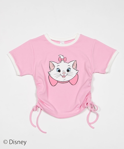 【Disney】サイドドロストリンガーT