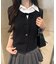 エリツキレイヤード半袖トップス