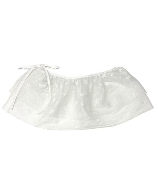 スターレースラップスカート