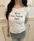 リトルフラワーワッフルTシャツ