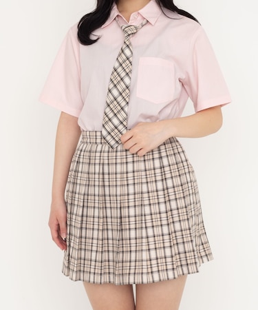 スクールシャツS／S