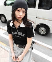 バイカラーサイドラインZIPT