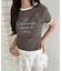 ドットレイヤードTシャツ