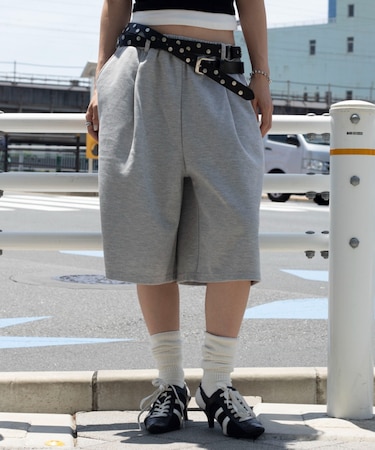タックスウェットハーフパンツ