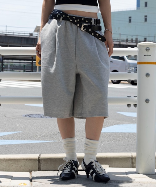 タックスウェットハーフパンツ