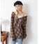 2WAYオフショルシアーチェックシャツ