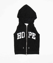 HOPEノースリジップパーカー
