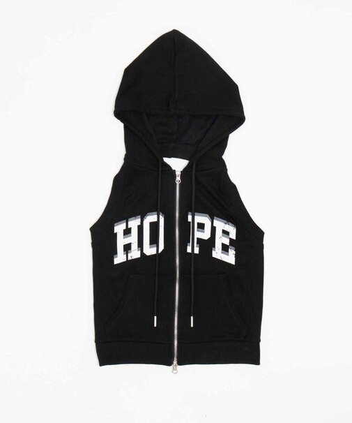 HOPEノースリジップパーカー