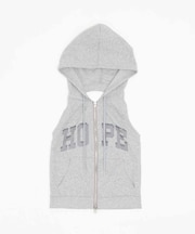 HOPEノースリジップパーカー