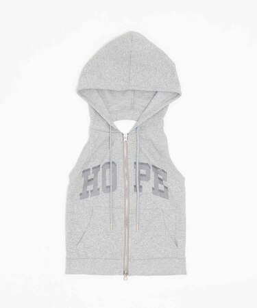 HOPEノースリジップパーカー