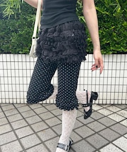 アソートフリルカプリパンツ