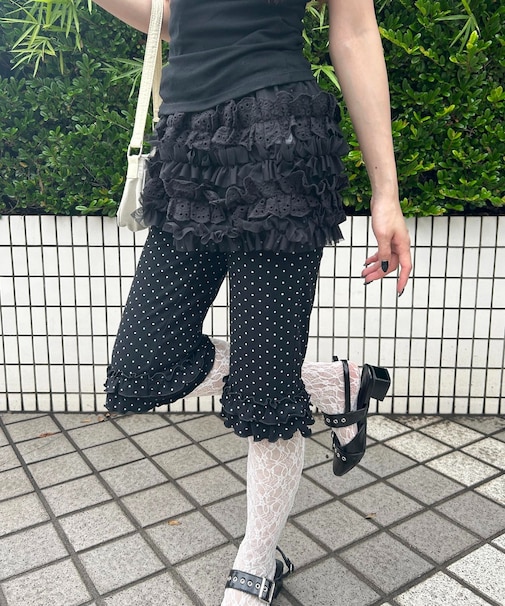 アソートフリルカプリパンツ