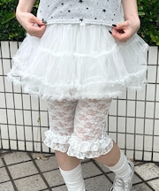 アソートフリルカプリパンツ