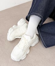 ウェーブソールダッドスニーカー